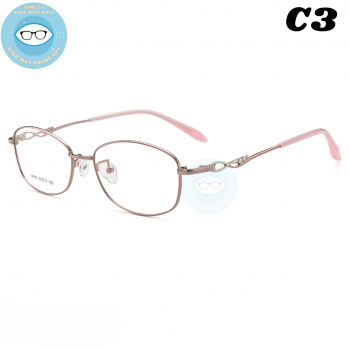 Gọng kim loại công sở mã 34603